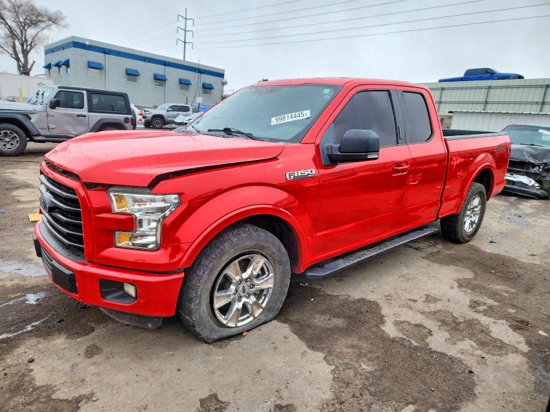 FORD F150 SUPER 2016 مع رقم تعريف المركبة 1FTEX1CF0GKF46304 - صورة من المزاد