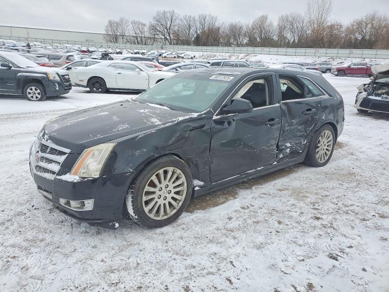 Photo 1 from auction – 2010 CADILLAC CTS PERFOR with VIN 1G6DJ8EV7A0146160