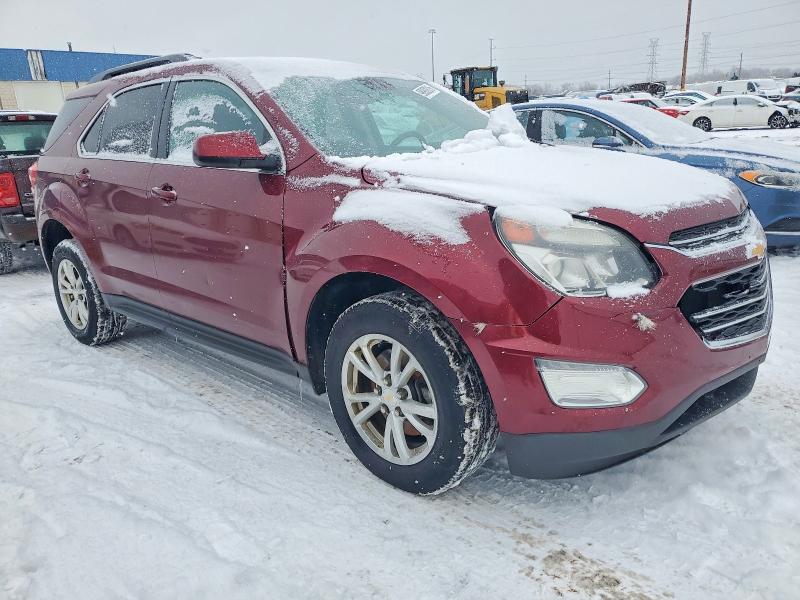 CHEVROLET EQUINOX LT 2016 with VIN 2GNFLFEK0G6133087 - Photo from auction