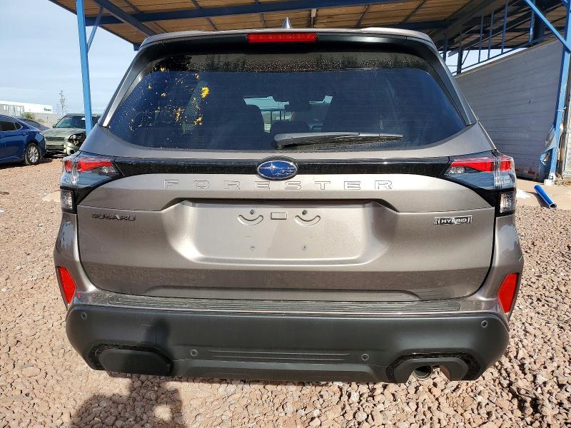 Photo 6 from auction – 2025 SUBARU FORESTER T with VIN JF2SLSTD8SH437499
