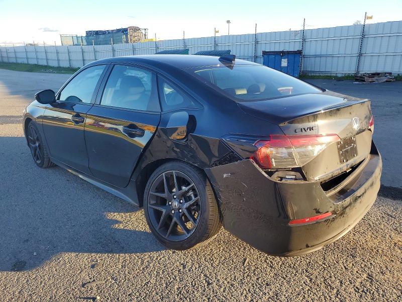 Photo 2 from auction – 2026 HONDA CIVIC SPOR with VIN 2HGFE2F54TH526076