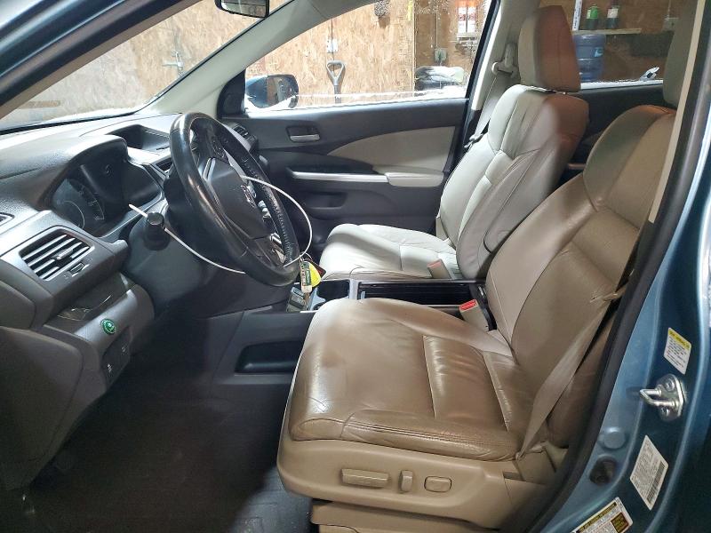 Photo 7 from auction – 2014 HONDA CR-V EXL with VIN 2HKRM4H70EH690900