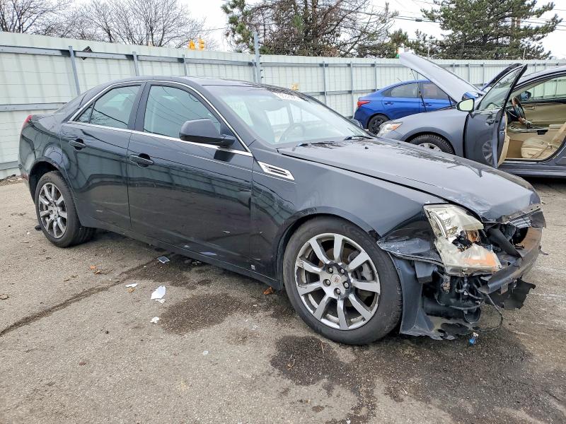 Photo 4 from auction – 2009 CADILLAC CTS with VIN 1G6DG577390125894