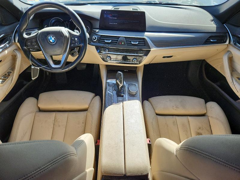 Photo 8 from auction – 2018 BMW 530E with VIN WBAJA9C50JB033256