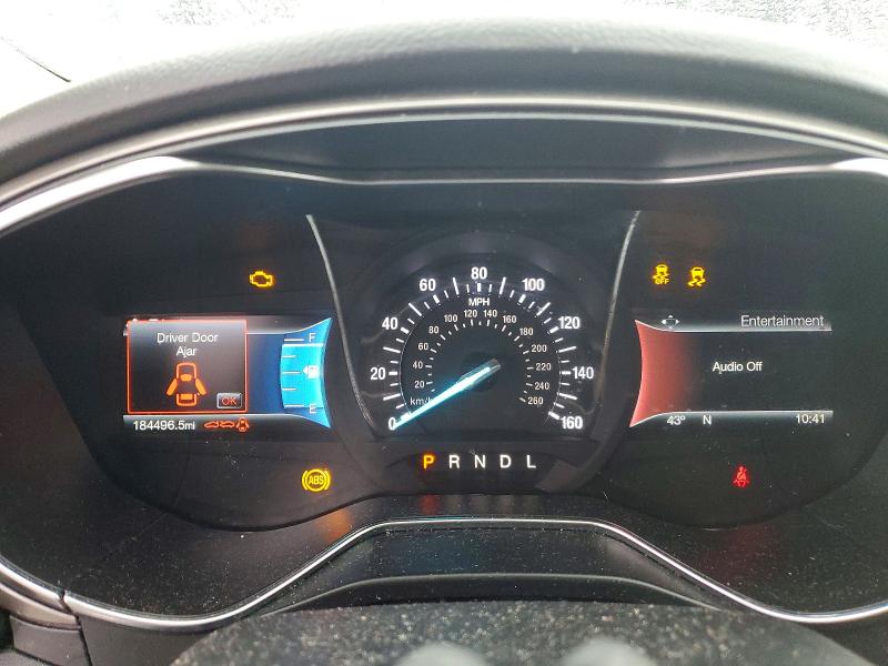 Photo 9 from auction – 2017 FORD FUSION SE with VIN 3FA6P0H78HR416693