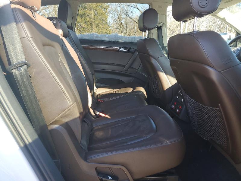 Photo 11 from auction – 2014 AUDI Q7 PREMIUM with VIN WA1LMAFE2ED018343