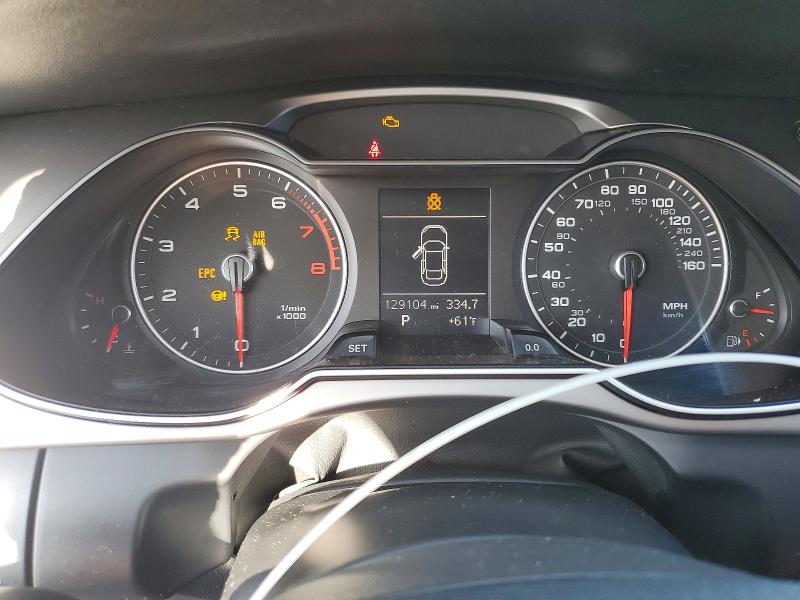 Photo 9 from auction – 2014 AUDI A4 with VIN WAUAFAFL8EN028985