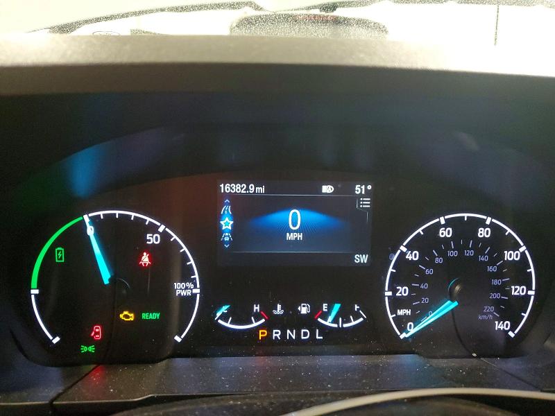 Photo 9 from auction – 2024 FORD MAVERICK with VIN 3FTTW8A35RRB31733