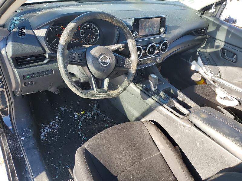Photo 8 from auction – 2025 NISSAN SENTRA with VIN 3N1AB8BVXSY286635