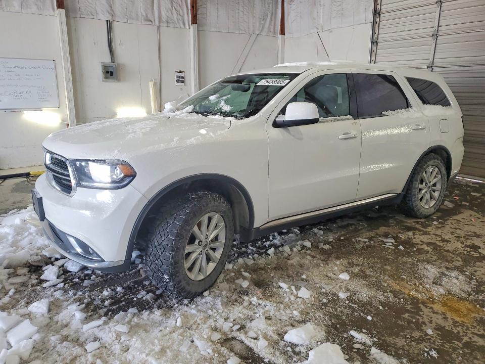 DODGE DURANGO SX 2019 with VIN 1C4RDJAG7KC795479 - Photo from auction