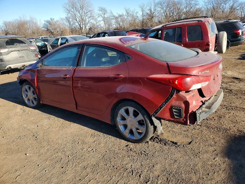 Photo 2 from auction – 2012 HYUNDAI ELANTRA with VIN KMHDH4AE6CU243512