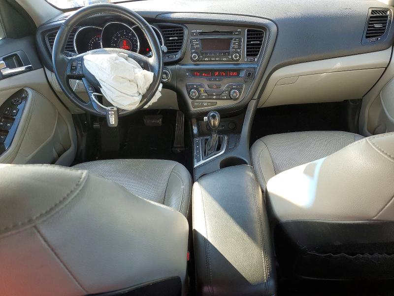 Photo 8 from auction – 2013 KIA OPTIMA EX with VIN 5XXGN4A75DG168465