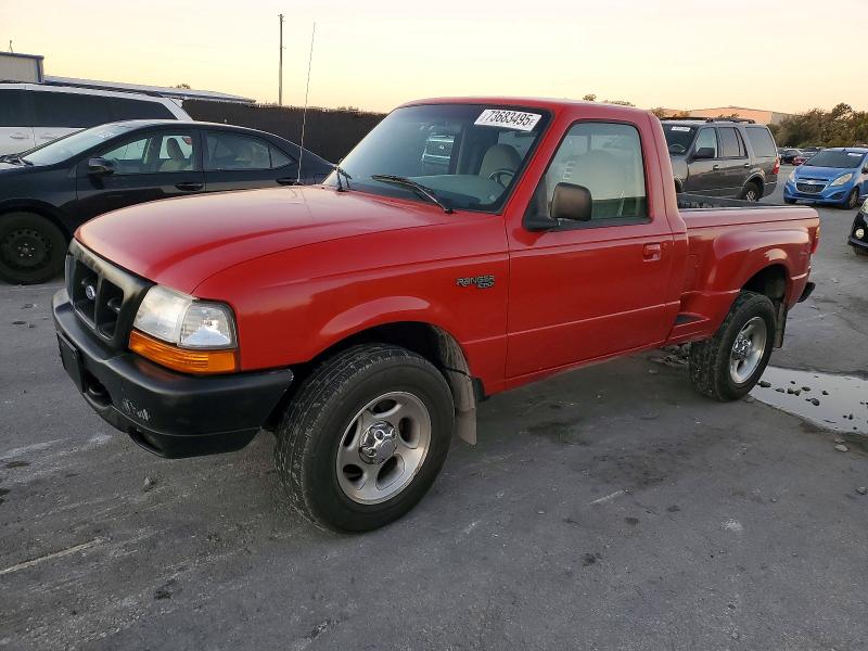 FORD RANGER 1998 with VIN 1FTYR11X9WPB65376 - Photo from auction