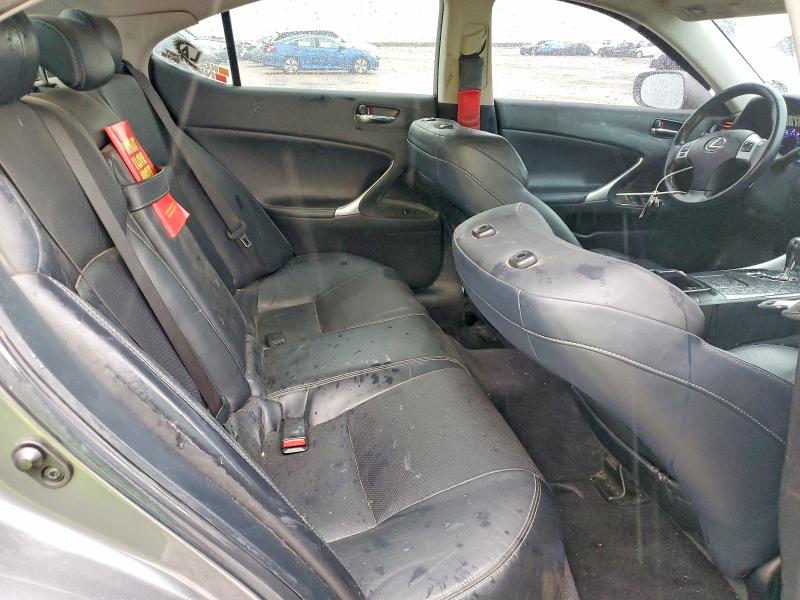 Photo 10 from auction – 2013 LEXUS IS with VIN JTHBF5C23D5185203