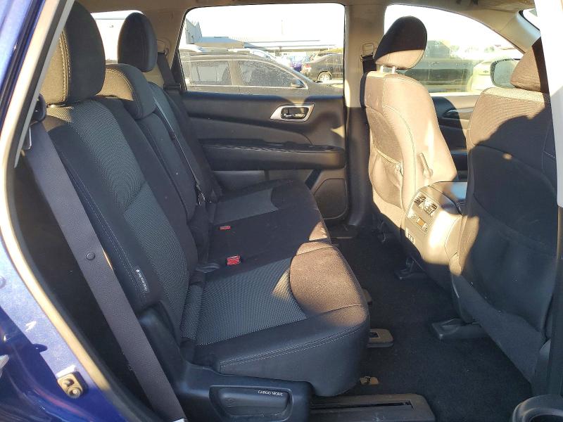 Photo 10 from auction – 2020 NISSAN PATHFINDER with VIN 5N1DR2AN3LC577875