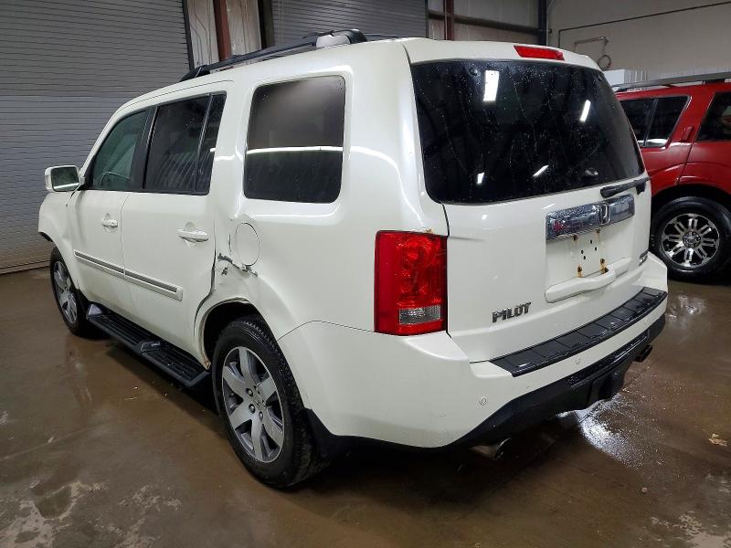 Photo 2 from auction – 2015 HONDA PILOT TOUR with VIN 5FNYF4H92FB005870