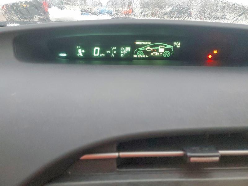 Photo 9 from auction – 2010 TOYOTA PRIUS with VIN JTDKN3DU5A0092202