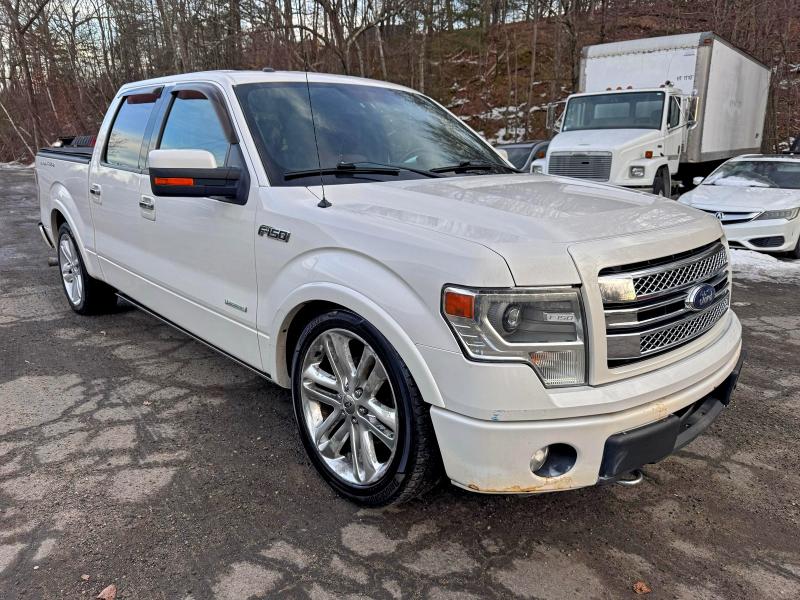 FORD F150 SUPER 2013 with VIN 1FTFW1ET4DFC96323 - Photo from auction