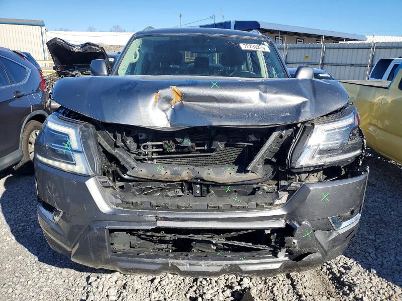 Photo 5 from auction – 2024 NISSAN ARMADA SV with VIN JN8AY2AC3R9195817