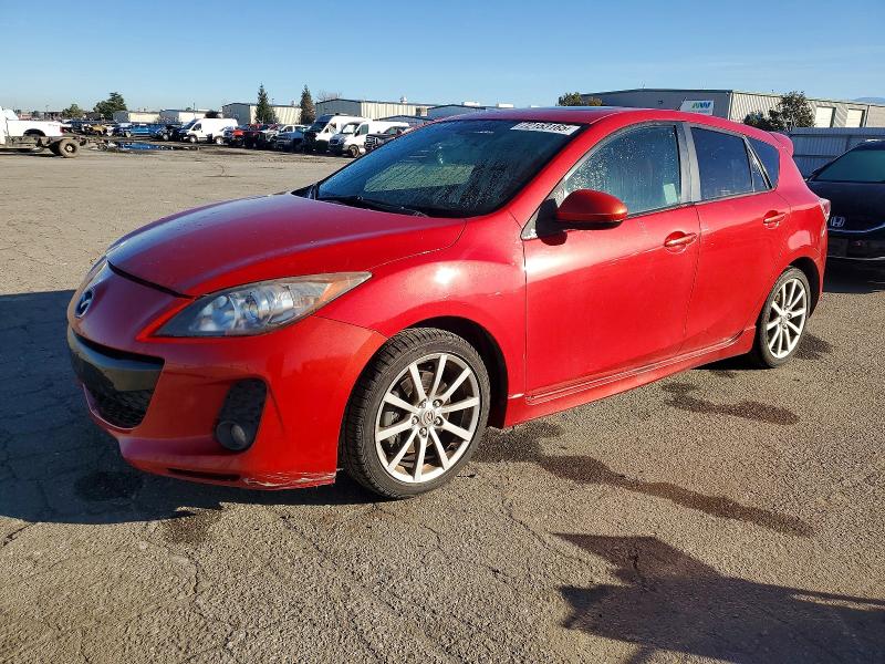 MAZDA 3 2012 with VIN JM1BL1L60C1512443 - Photo from auction