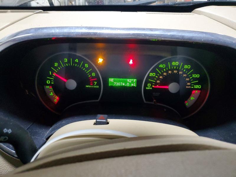 Photo 9 from auction – 2008 FORD EXPLORER X with VIN 1FMEU73E48UA97861