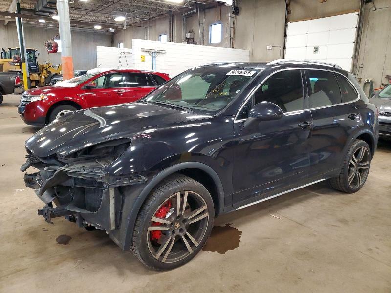 PORSCHE CAYENNE TU 2012 with VIN WP1AC2A24CLA82615 - Photo from auction