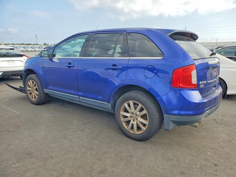 Photo 2 from auction – 2013 FORD EDGE LIMIT with VIN 2FMDK3KC5DBC20738