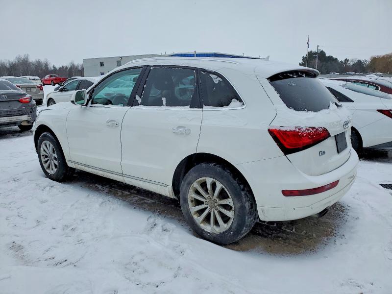 Photo 2 from auction – 2016 AUDI Q5 PREMIUM with VIN WA1L2AFP4GA150466