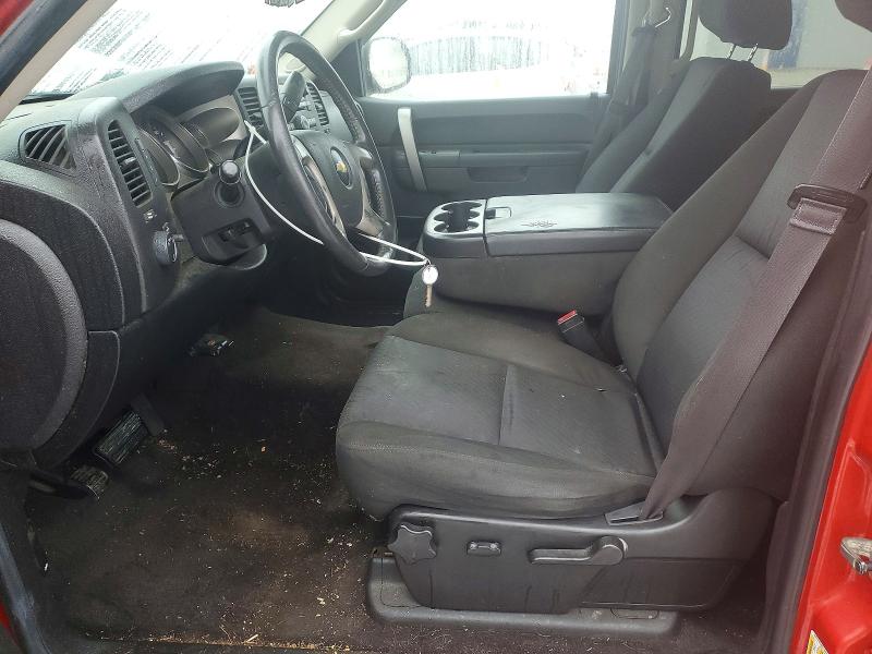 Photo 7 from auction – 2011 CHEVROLET SILVERADO with VIN 3GCPKSE34BG130062