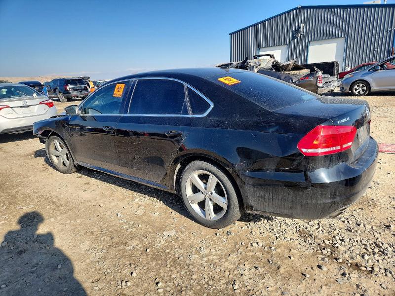 Photo 2 from auction – 2015 VOLKSWAGEN PASSAT with VIN 1VWAS7A36FC117246