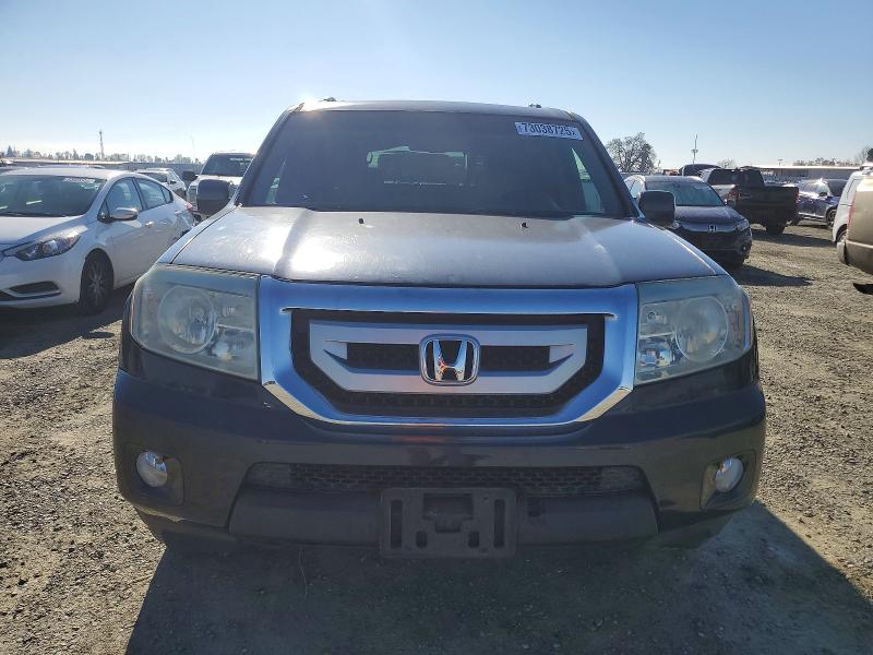 Photo 5 from auction – 2010 HONDA PILOT EXL with VIN 5FNYF3H52AB001933