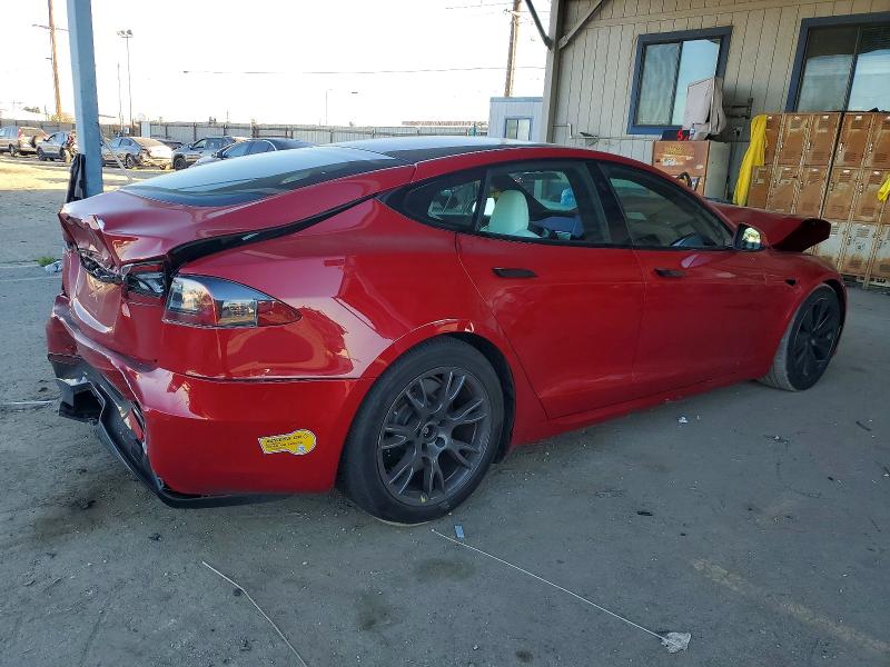 Photo 3 from auction – 2022 TESLA MODEL S with VIN 5YJSA1E52NF471849