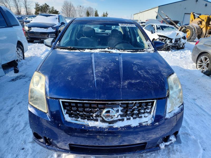 Photo 5 from auction – 2007 NISSAN SENTRA 2.0 with VIN 3N1AB61E37L655622