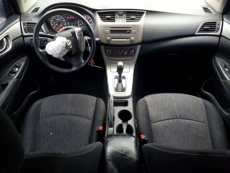 Photo 8 from auction – 2014 NISSAN SENTRA S with VIN 3N1AB7AP2EY201062