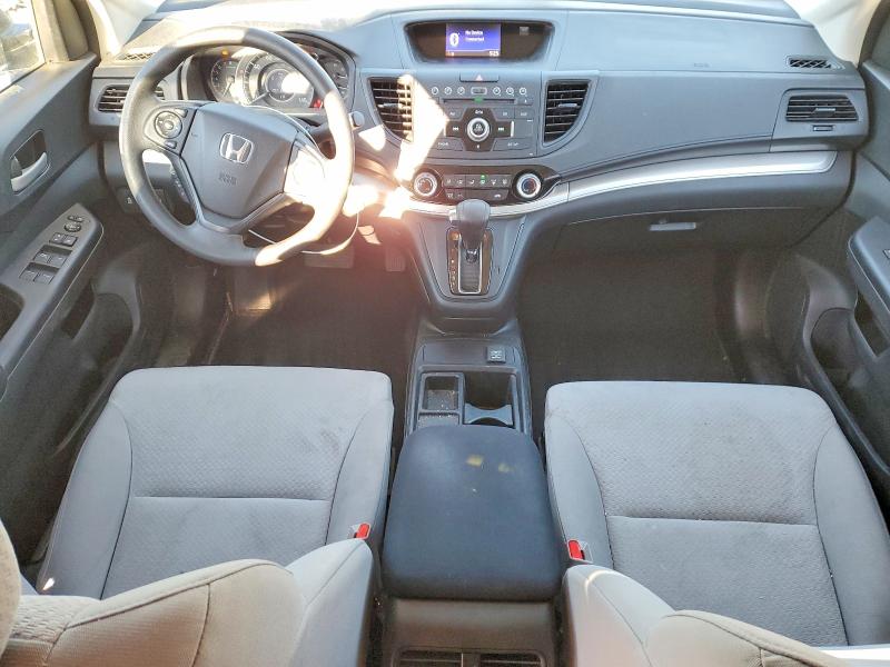 Photo 8 from auction – 2016 HONDA CR-V with VIN 2HKRM3H33GH537437