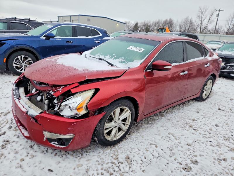 NISSAN ALTIMA 2.5 2014 with VIN 1N4AL3AP8EC136137 - Photo from auction