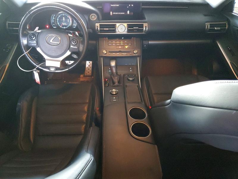 Photo 8 from auction – 2016 LEXUS IS with VIN JTHBA1D27G5032866