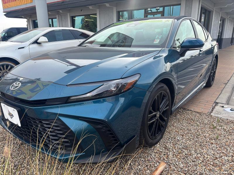 Photo 2 from auction – 2025 TOYOTA CAMRY XSE with VIN 4T1DAACK7SU089199