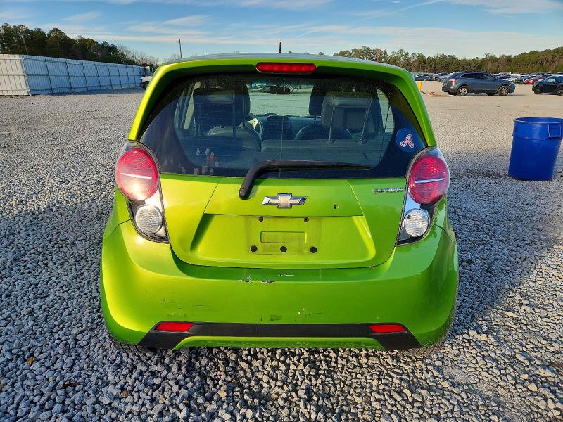 Foto 6 de la subasta – 2014 CHEVROLET SPARK 1LT con VIN KL8CD6S9XEC488145