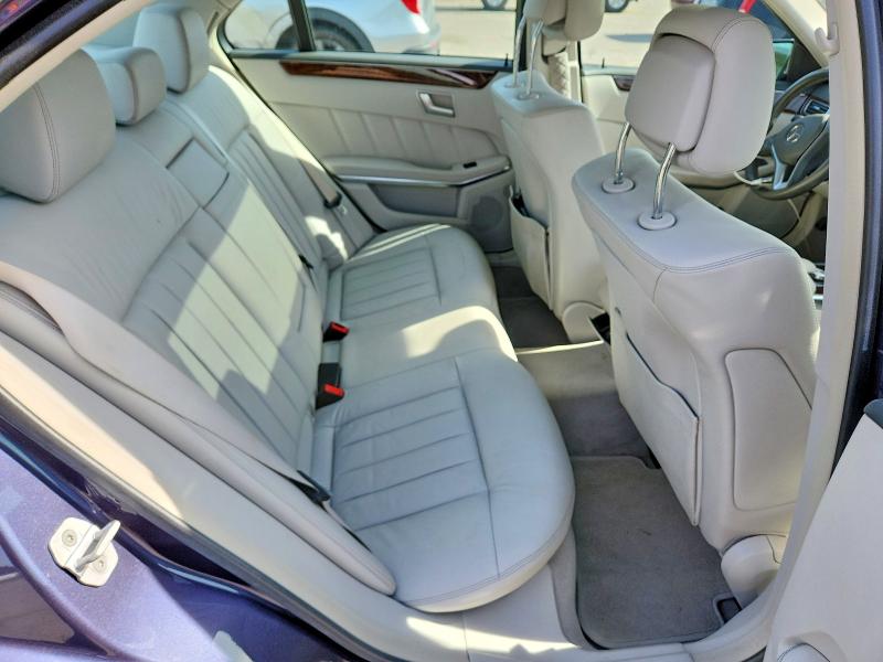 Photo 10 from auction – 2014 MERCEDES-BENZ E 250 BLUE with VIN WDDHF0EB2EB001440