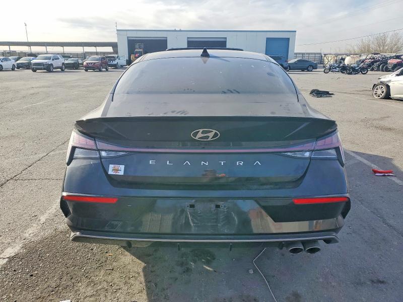Photo 6 from auction – 2025 HYUNDAI ELANTRA N with VIN KMHLR4DF7SU910583