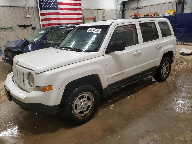 JEEP PATRIOT SP 2014 with VIN 1C4NJRBB7ED841559 - Photo from auction