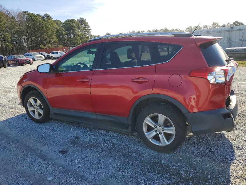Photo 2 from auction – 2013 TOYOTA RAV4 XLE with VIN 2T3RFREV4DW053669