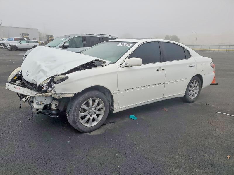 LEXUS ES 330 2004 with VIN JTHBA30G840022658 - Photo from auction