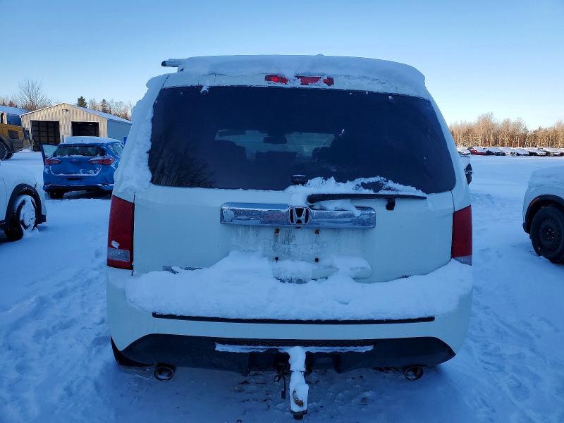 Photo 6 from auction – 2014 HONDA PILOT EXL with VIN 5FNYF4H60EB502680