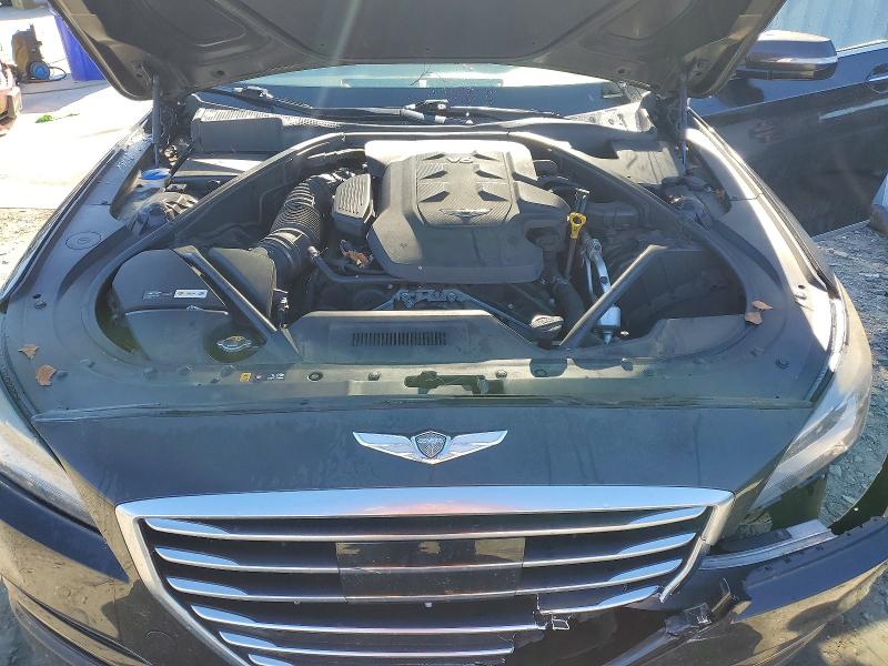 Photo 11 from auction – 2017 GENESIS G80 BASE with VIN KMHGN4JE3HU199904