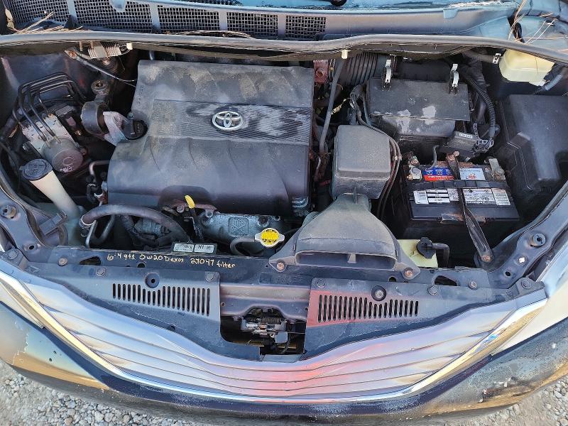 Photo 12 from auction – 2015 TOYOTA SIENNA with VIN 5TDYK3DC4FS560564