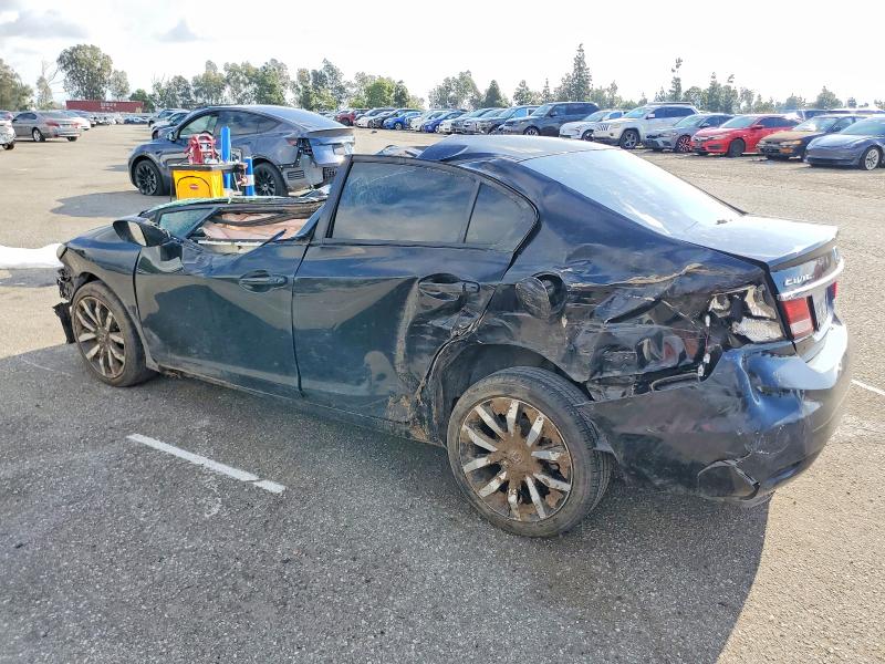 Photo 2 from auction – 2015 HONDA CIVIC EXL with VIN 19XFB2F92FE288092