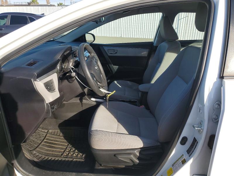 Photo 7 from auction – 2016 TOYOTA COROLLA L with VIN 5YFBURHE5GP404011
