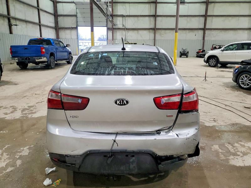 Photo 6 from auction – 2014 KIA RIO LX with VIN KNADM4A38E6404168